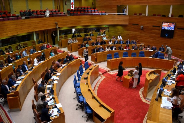 O Parlamento de Galicia elixe aos tres senadores representantes da Comunidade Autónoma